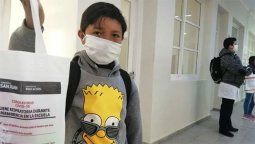 Vuelta a clases: los estudiantes regresaron a las aulas en San Juan después de 5 meses