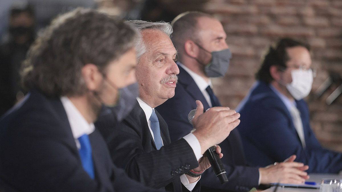  El presidente Alberto Fernández encabezó, en el Museo del Bicentenario de Casa Rosada, la reunión inaugural del Comité Censal Operativo del Censo Nacional de Población, Hogares y Viviendas.