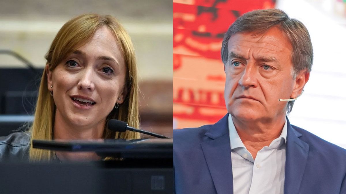 Anabel Fernández Sagasti y Rodolfo Suarez, protagonistas de la semana política en Mendoza.