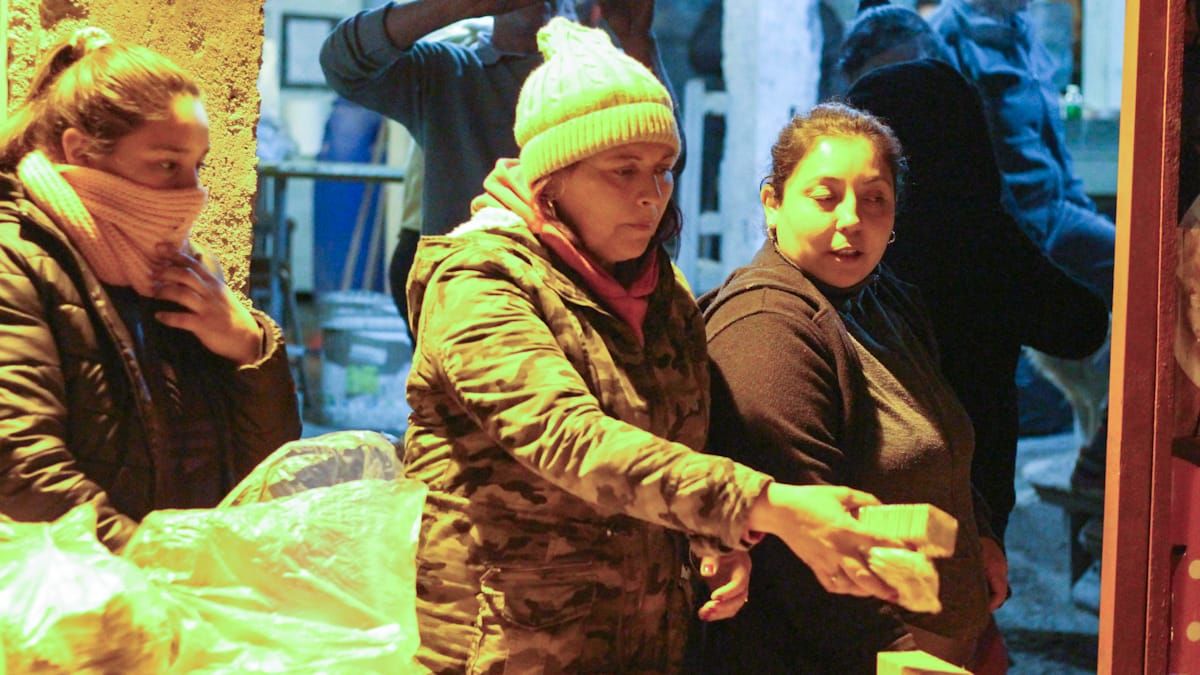 Gabriela Carmona, fundadora del comedor Horneritos. Gabriela Carmona, fundadora del comedor Horneritos.