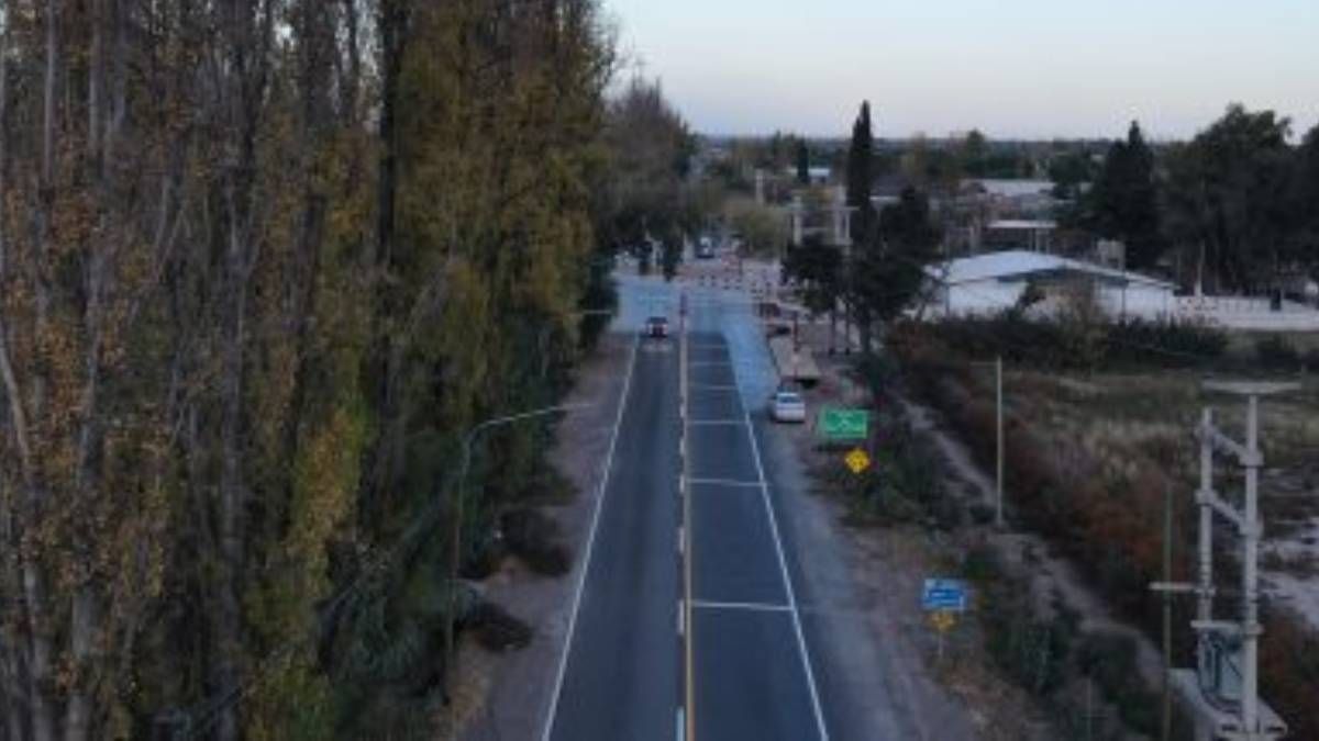 La ruta 60 y Terrada estará intransitable hasta las 17 por obras en la rotonda.