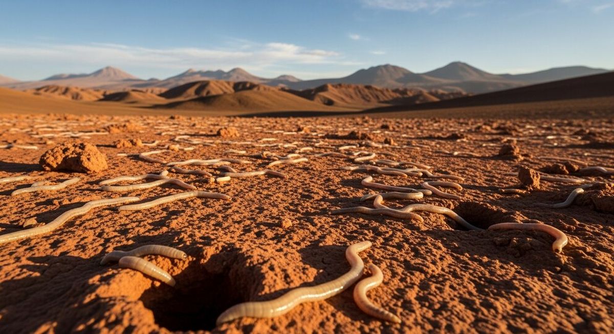 Los científicos quedaron sorprendidos por el método reproductivo de esta especie. Los científicos quedaron sorprendidos por el método reproductivo de esta especie. 