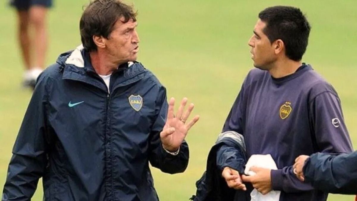 Falcioni reveló qué sucedió antes de la final de la Copa Libertadores 2012.