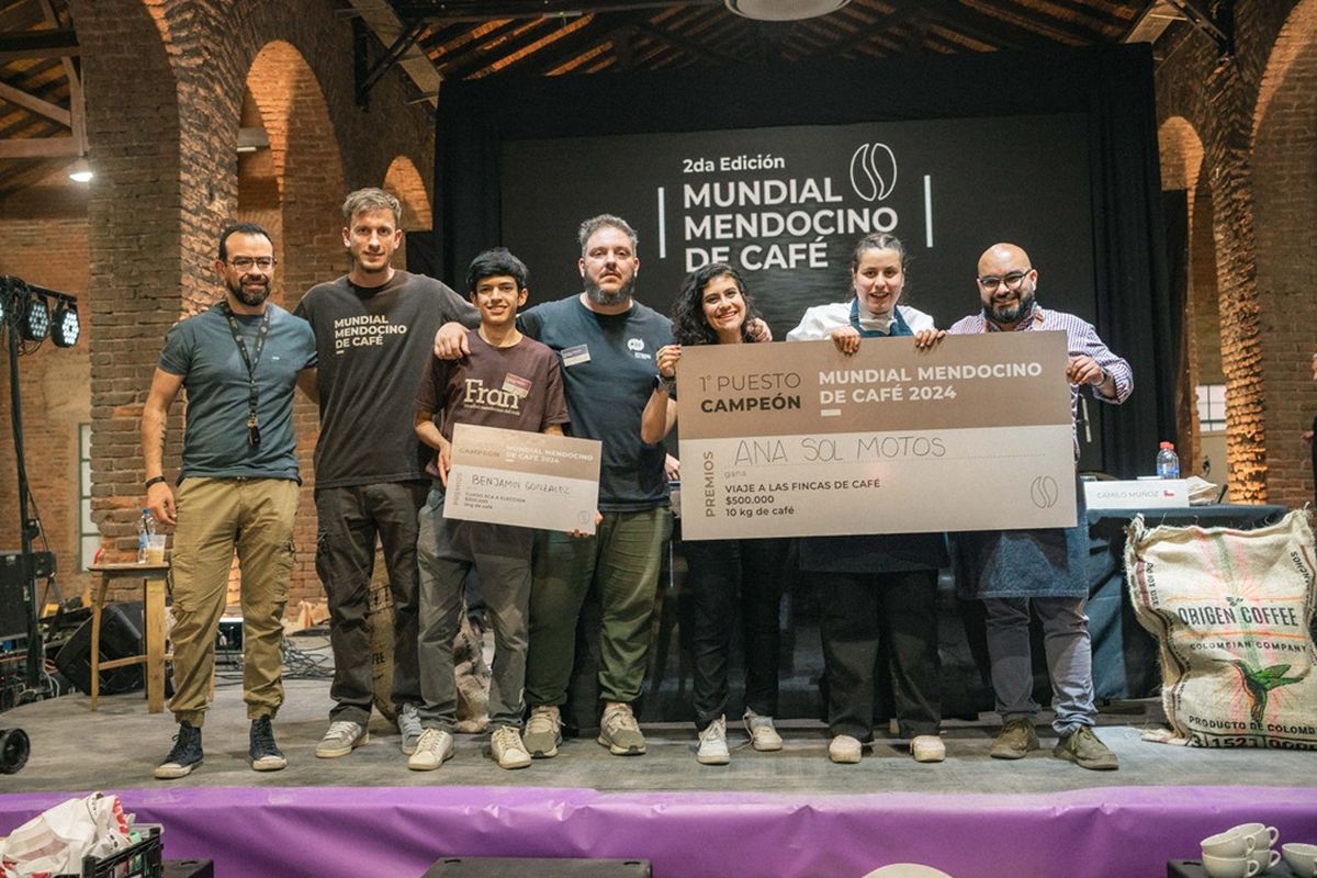 Llega la primera Expo Café Mendoza. Llega la primera Expo Café Mendoza.