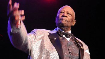 B.B King dejó el hospital: 