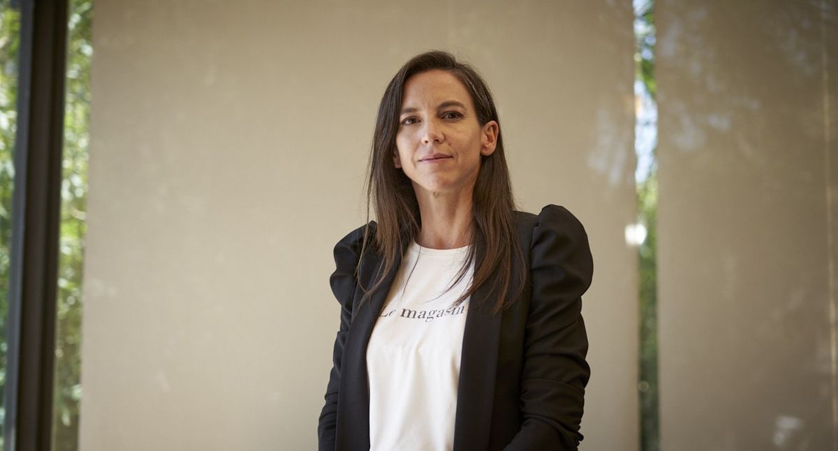 Mercedes Rus, ministra de Seguridad. Mercedes Rus, ministra de Seguridad.