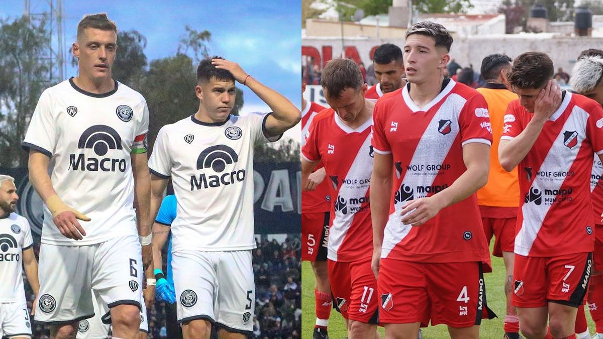 Independiente Rivadavia y Deportivo Maipú jugarán entre sí el próximo domingo