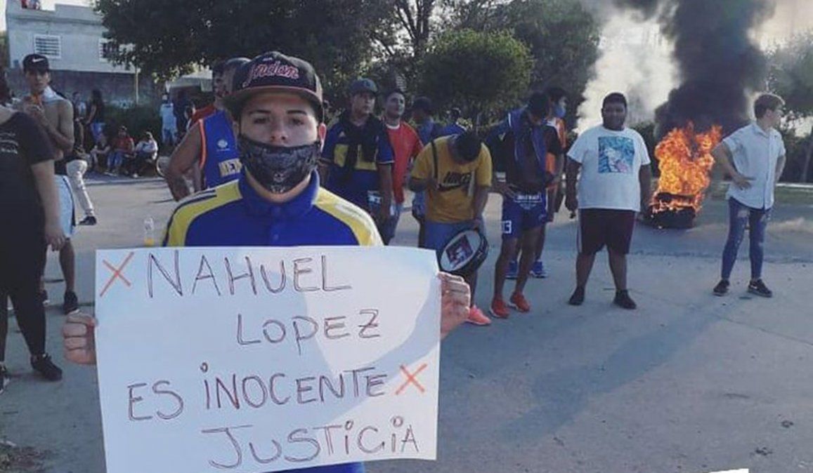 El efectivo de la bonaerense, que mató a un joven en Berazategui, se negó a declarar. Los familiares y amigos de Nahuel reclaman justicia