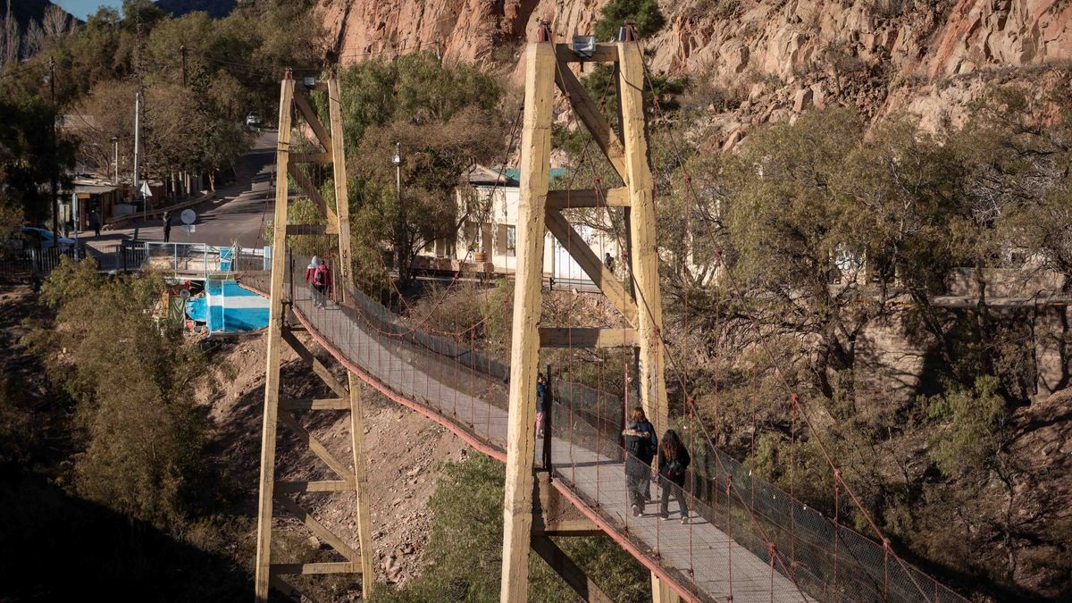 Un privado pidió terrenos en Cacheuta para levantar un proyecto turístico de alta montaña.