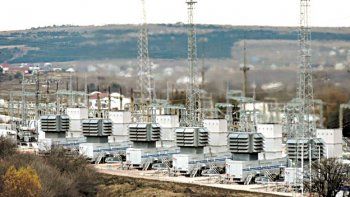 Volaron torres de energía y parte de Crimea quedó a oscuras
