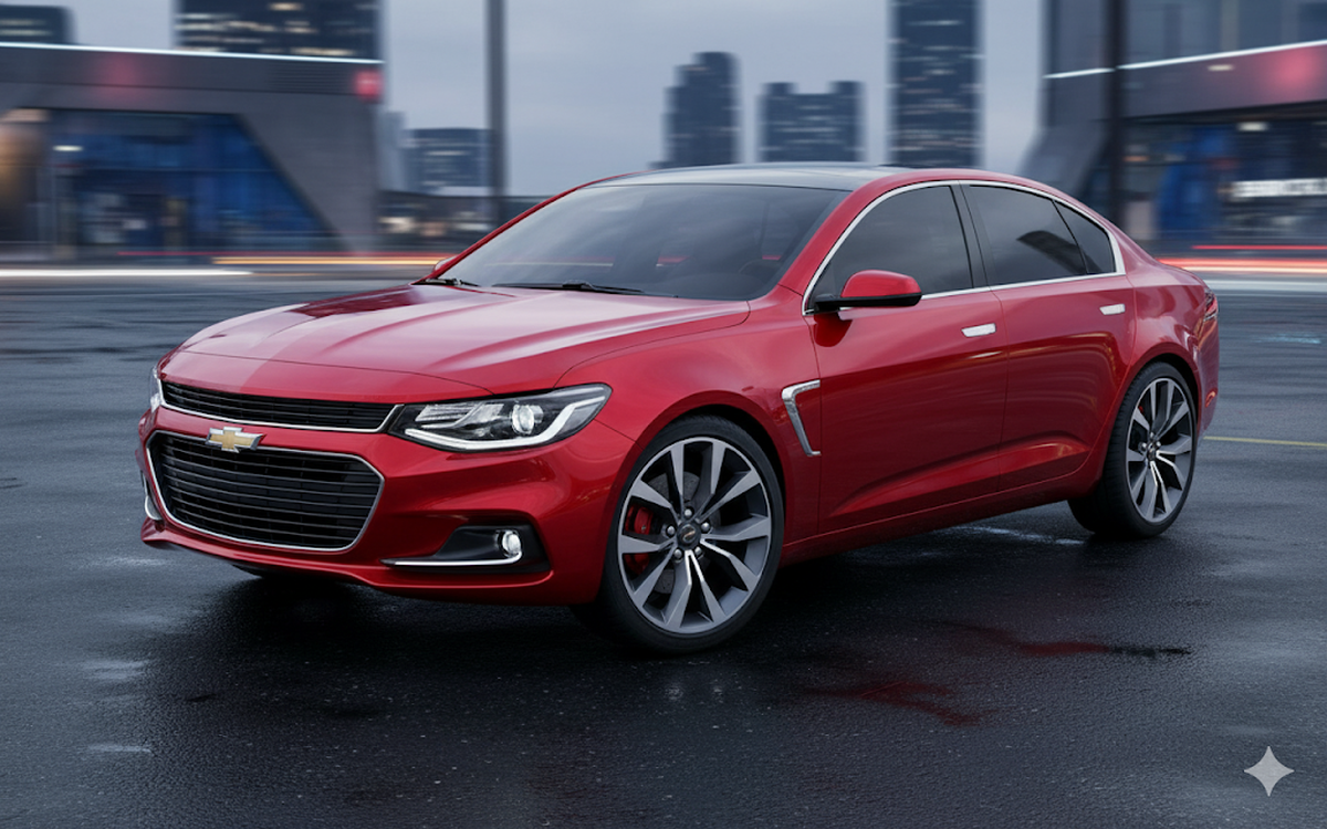 La versión 2025 del Chevrolet 400, según la inteligencia artificial. La versión 2025 del Chevrolet 400, según la inteligencia artificial.