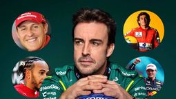 Fernando Alonso explicó por qué se considerá mejor que varios de sus colegas.