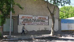 Está frenado el traslado de la fábrica de jabones López
