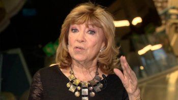 Fanny Mandelbaum tuvo que ser operada y está internada tras un accidente doméstico