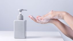 Este jabón líquido es ideal para limpiar e higienizar la piel