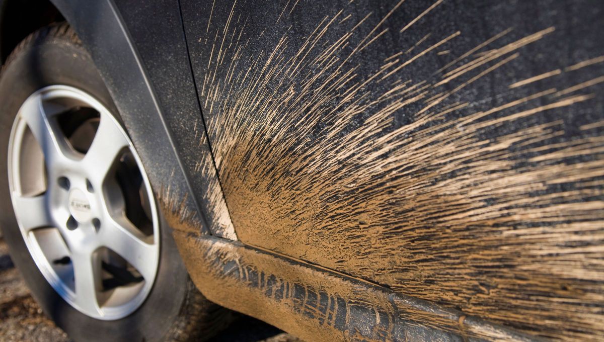 ¿Qué significa cuando una persona tiene el auto siempre sucio