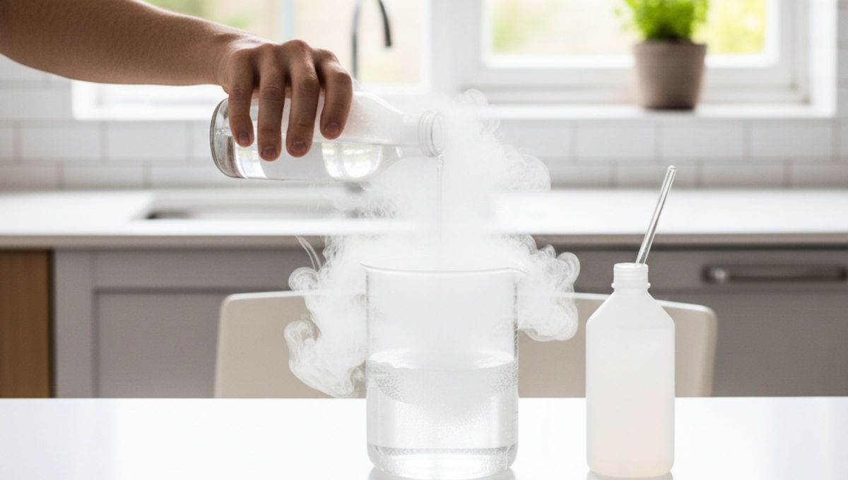 Esta mezcla debe ser preparada con precaución.&nbsp;