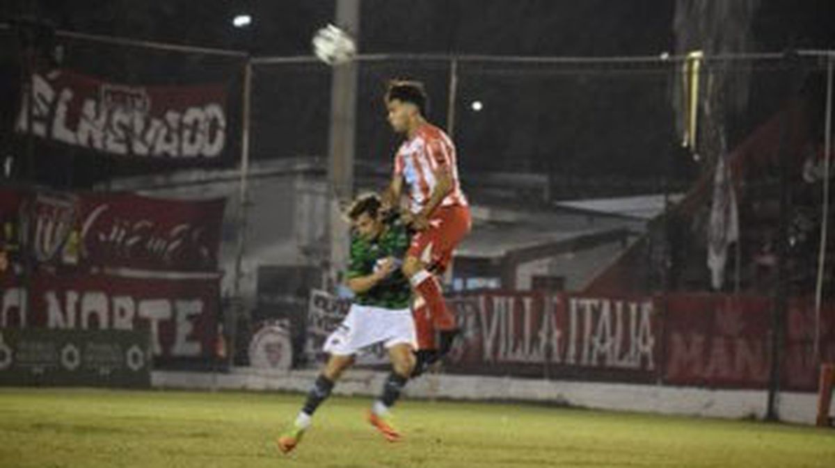 El Chacarero no pudo sumar de a tres ante el Verdolaga de Pico.