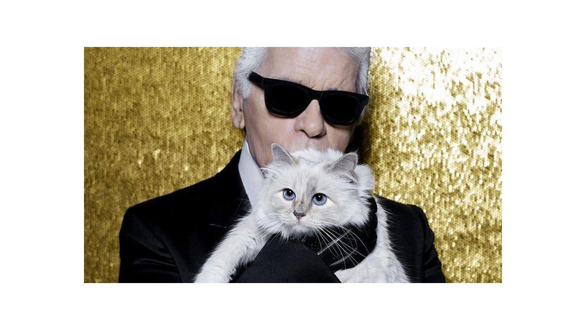 El gato de Karl Lagerfeld heredó 3 millones de dólares