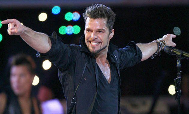 Lluvia de famosos en el show de Ricky Martin en Viña del Mar