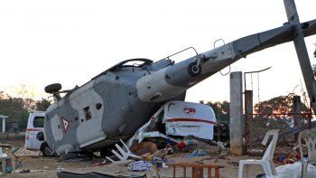 El helicóptero que cayó en México evaluaba daños del sismo