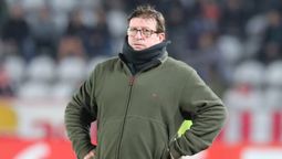 Liga Profesional: Alfredo Berti se sumó a la lista de técnicos cesanteados