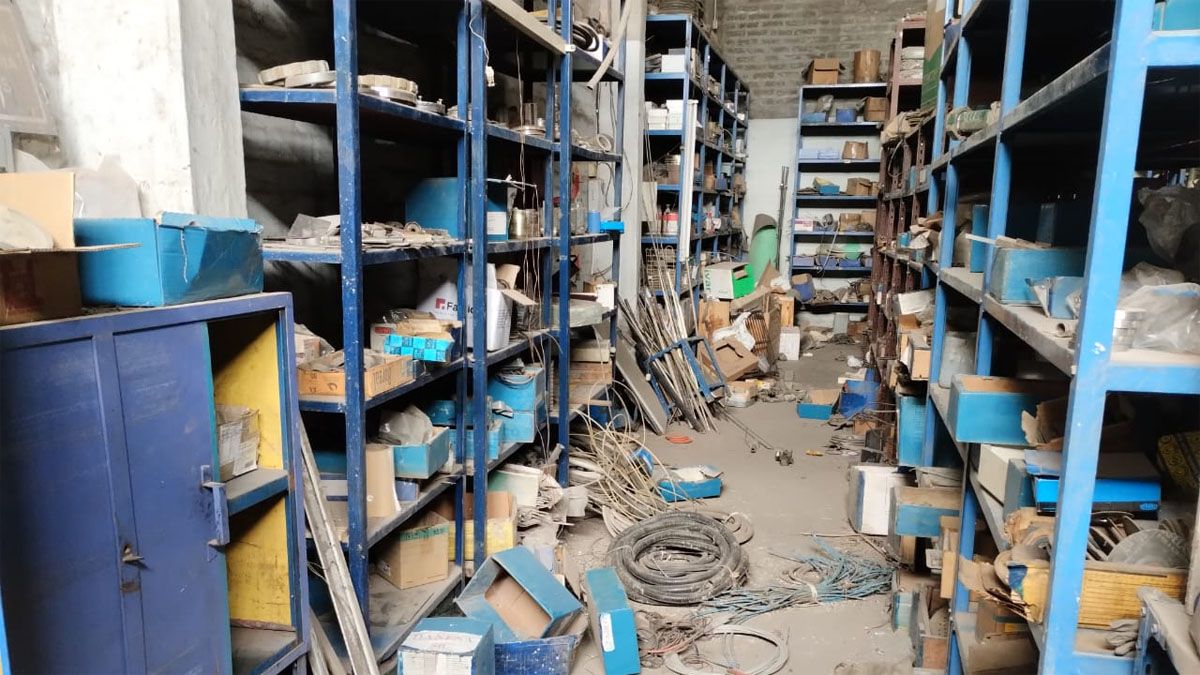 En la empresa metalmecánica Tecnología Internacional Rossi piensan en cerrar sus puertas debido a la ola de robos que sufren hace 15 días.