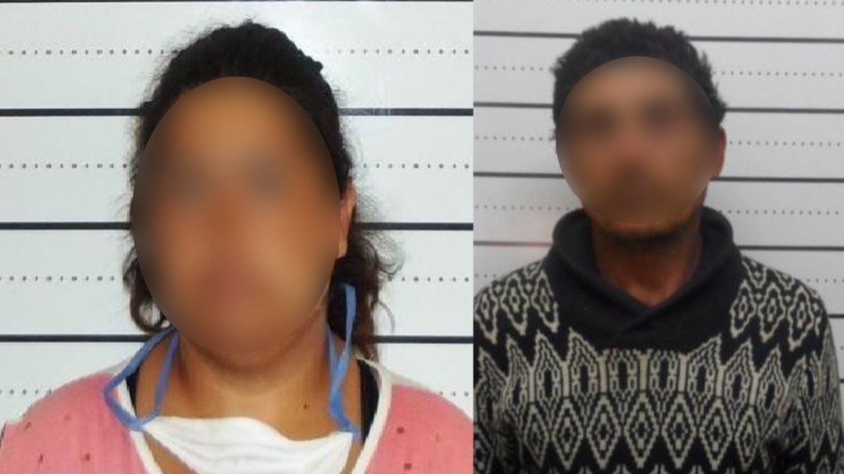 La pareja condenada por los múltiples abusos a sus hijos en Luján de Cuyo.