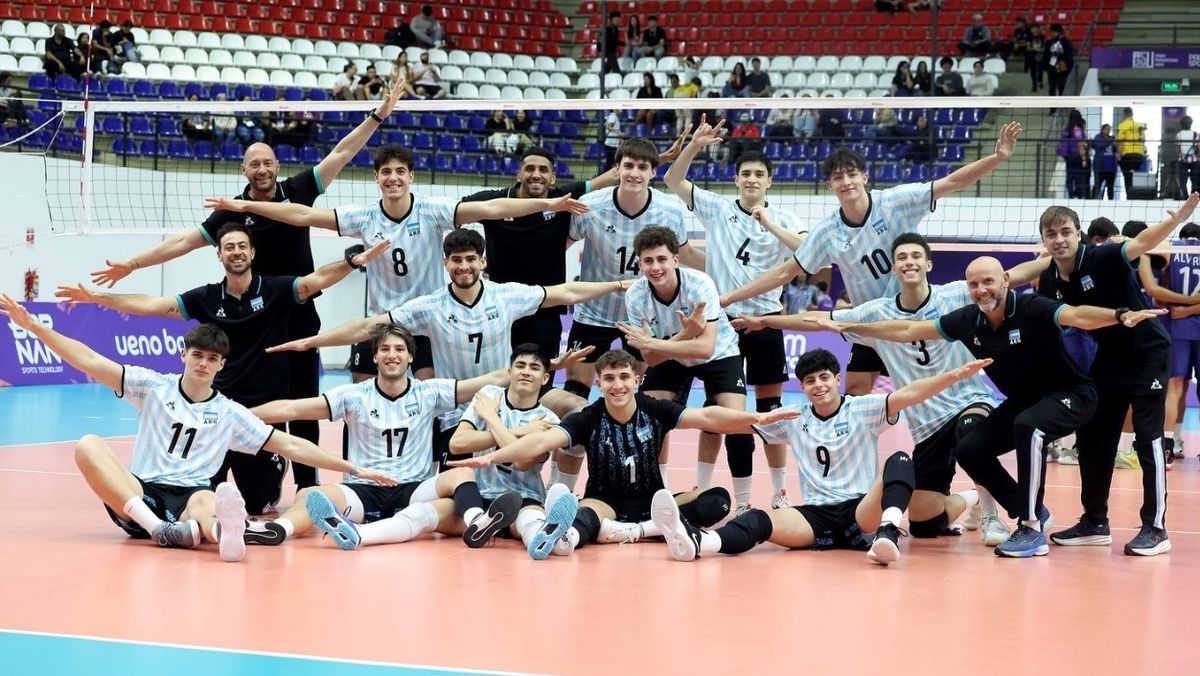 Argentina tiene dos chances de ganar una medalla en vóley.