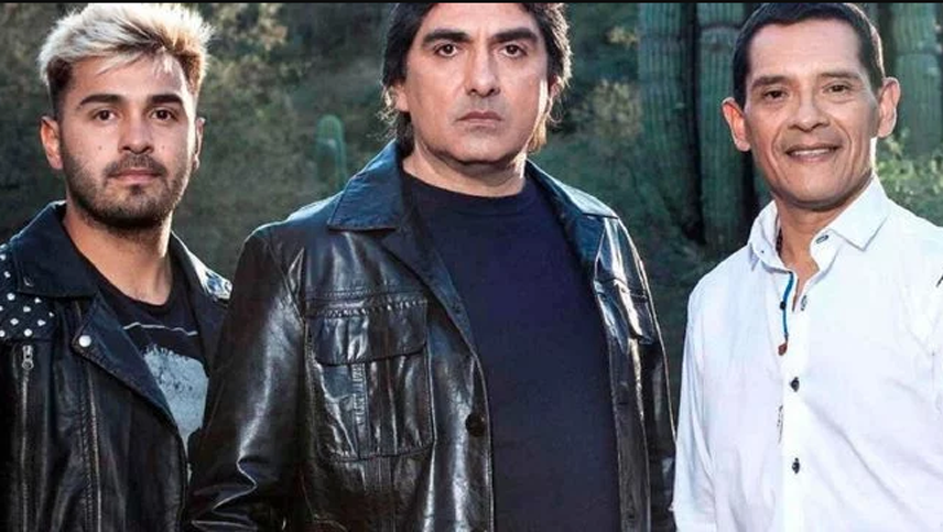La primera imagen oficial de Los Nocheros sin Mario Teruel
