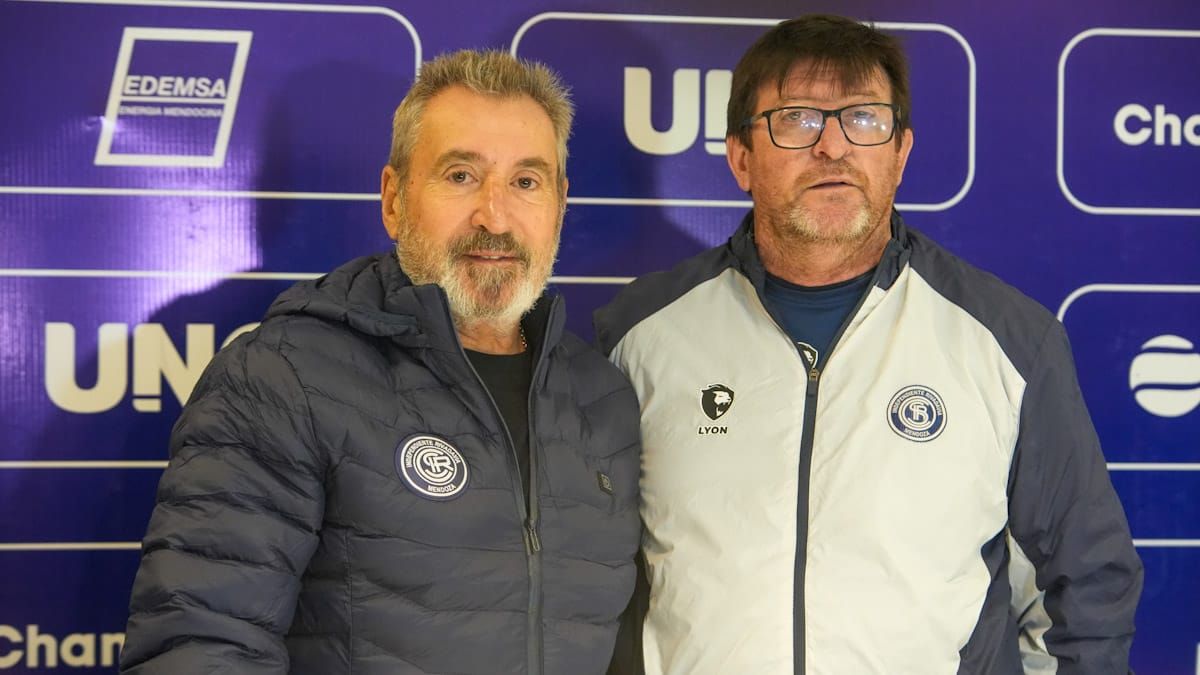 Daniel Vila, presidente de Independiente Rivadavia, y Alfredo Berti, nuevo entrenador. Daniel Vila, presidente de Independiente Rivadavia, y Alfredo Berti, nuevo entrenador.