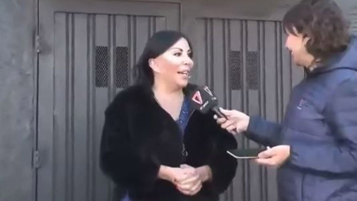 Marcela Navarro entrevistó en Canal 7 a La Turca Queen.