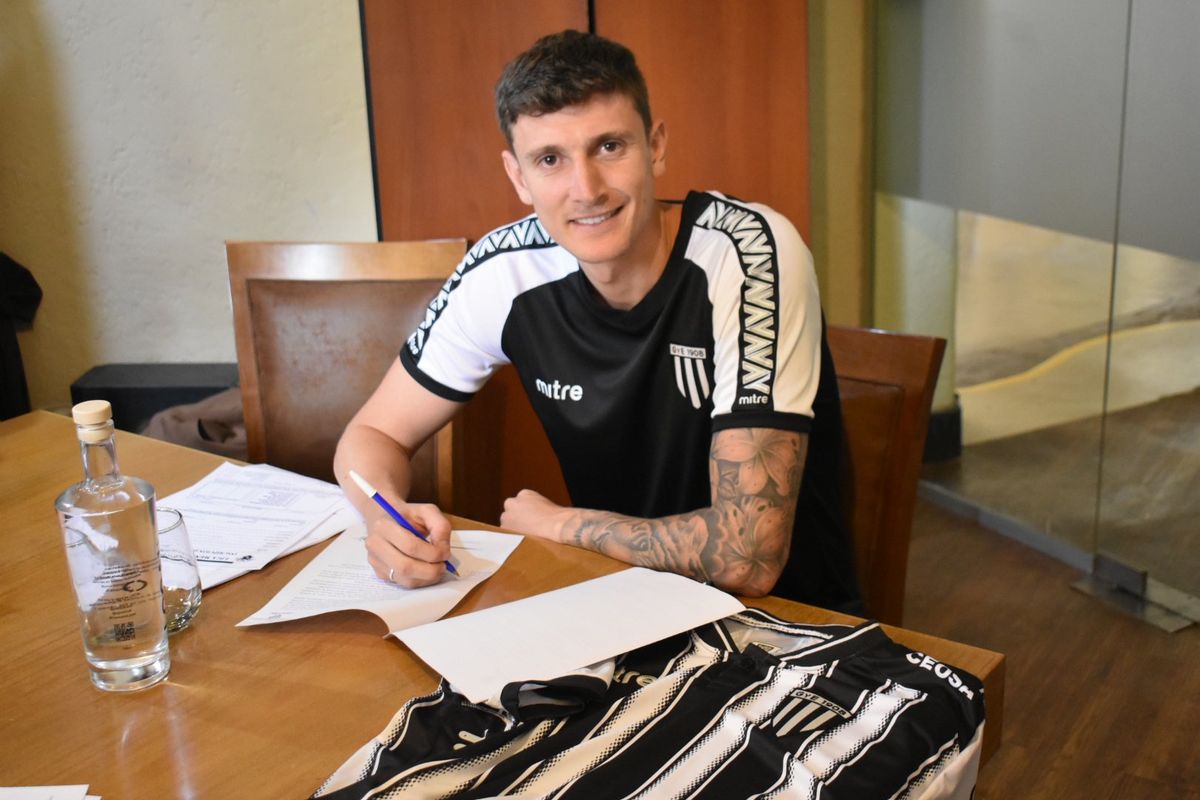 Rinaldi firmó por un año con el Lobo.