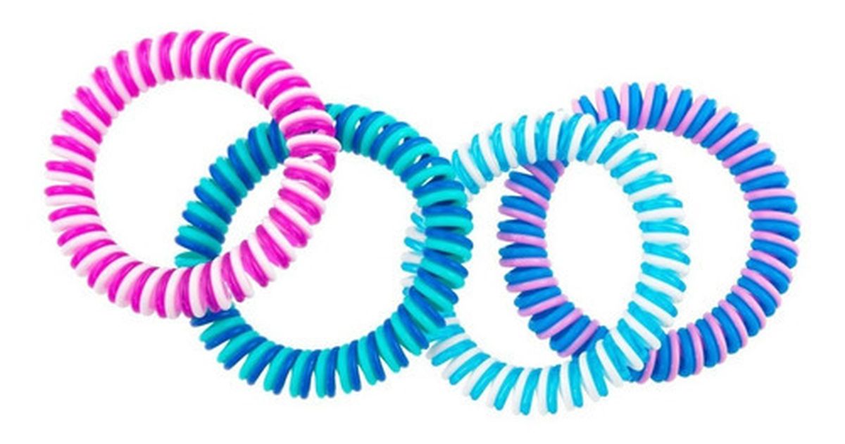 Las pulseras de citronela se comercializan en algunos sitios como Mercado Libre Las pulseras de citronela se comercializan en algunos sitios como Mercado Libre