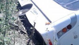 Vuelco en San Rafael: lo protagonizó otro micro sin habilitación