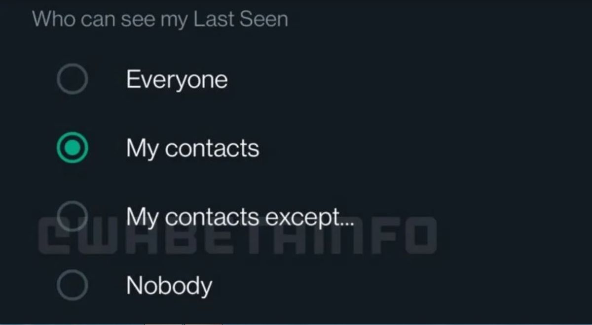 Tecnología. WhatsApp: el novedoso "Modo Superoculto".