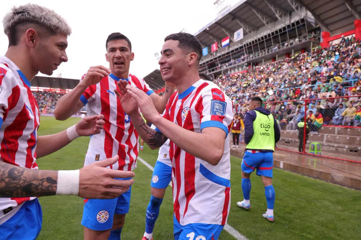 Meritorio empate de Paraguay.