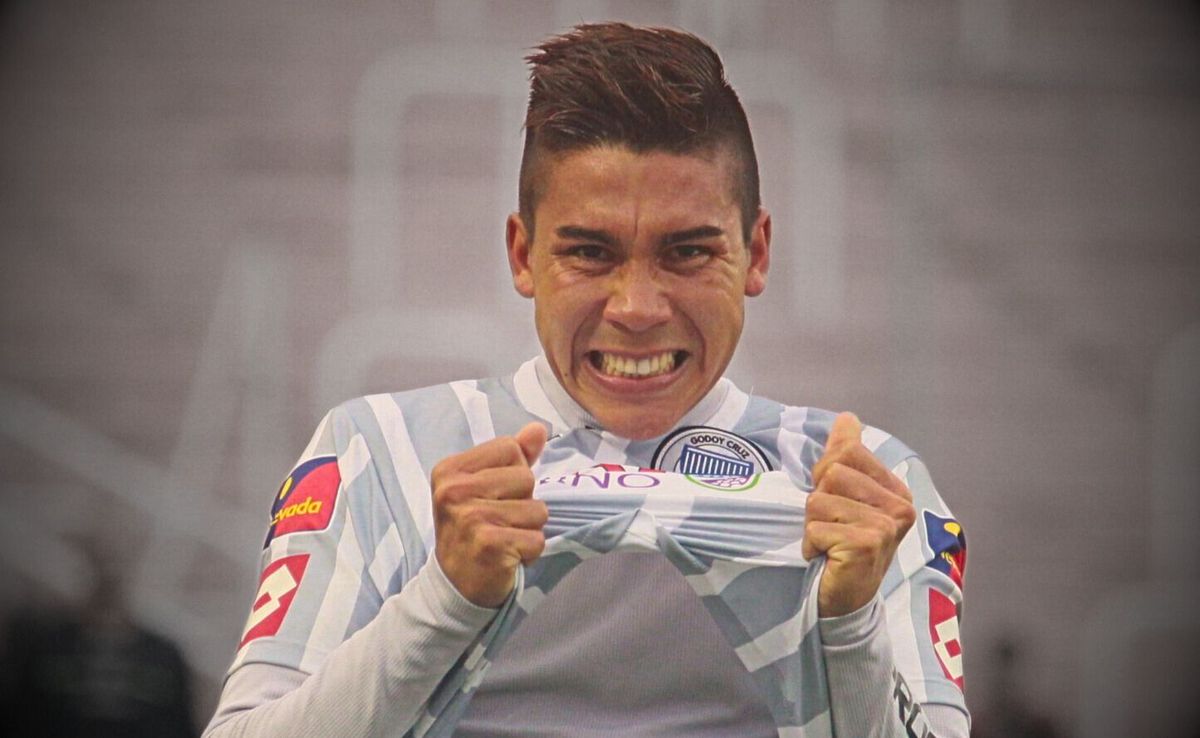 Pol Fernández brilló en su primer paso en Godoy Cruz.