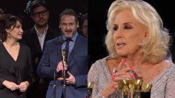 La visita de Natacha le generó una guerra interna a Mirtha Legrand en el Trece