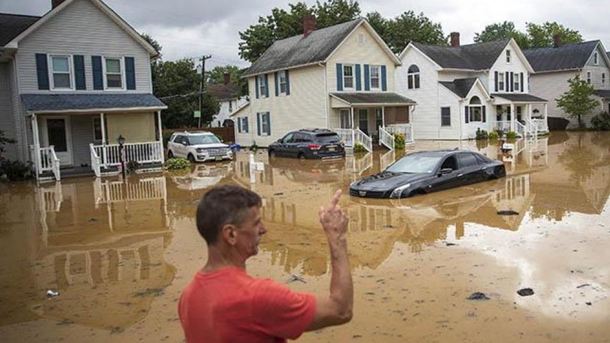 Las inundaciones en Estados Unidos provocan al menos 21 muertos