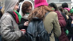 Paraná se sumó a la Vigilia Federal por el aborto legal
