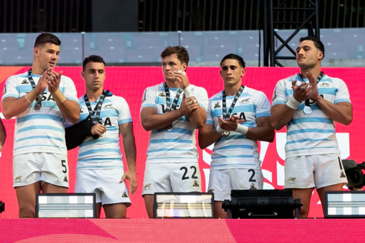 Rodrigo Isgró, uno de los mejores de Los Pumas 7s, estará en los Juegos Olímpicos París 2024. Rodrigo Isgró, uno de los mejores de Los Pumas 7s, estará en los Juegos Olímpicos París 2024.
