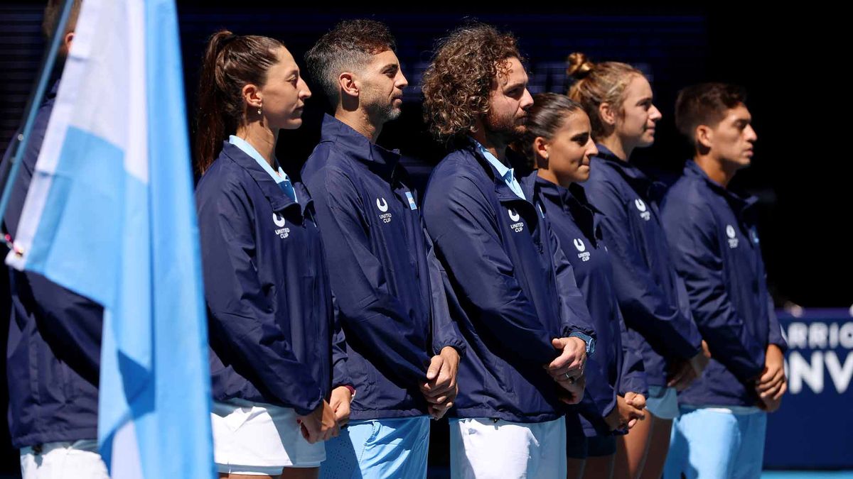 Argentina vs. Suiza en la United Cup 2026: día, hora y TV del cruce de cuartos de final