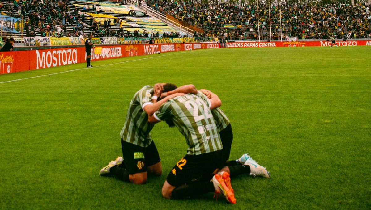 A cuánto quedó Aldosivi de Godoy Cruz tras vencer 2 a 0 a Huracán de Parque Patricios
