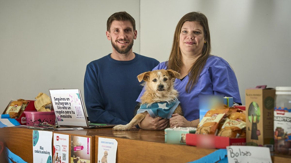 La médica veterinaria Gabriela Quesada y su hermano Pablo abrieron el primer consultorio psiquiátrico para perros y gatos. La médica veterinaria Gabriela Quesada y su hermano Pablo abrieron el primer consultorio psiquiátrico para perros y gatos.