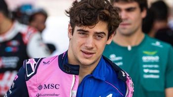 Sin mejoras en su Alpine, Colapinto terminó en el puesto 13 en la práctica libre del GP de Países Bajos
