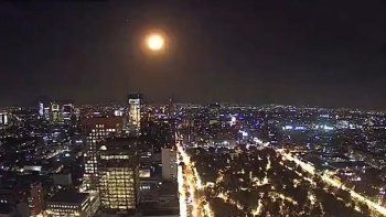 Video: Un meteorito cayó sobre México iluminando el cielo con una gran explosión