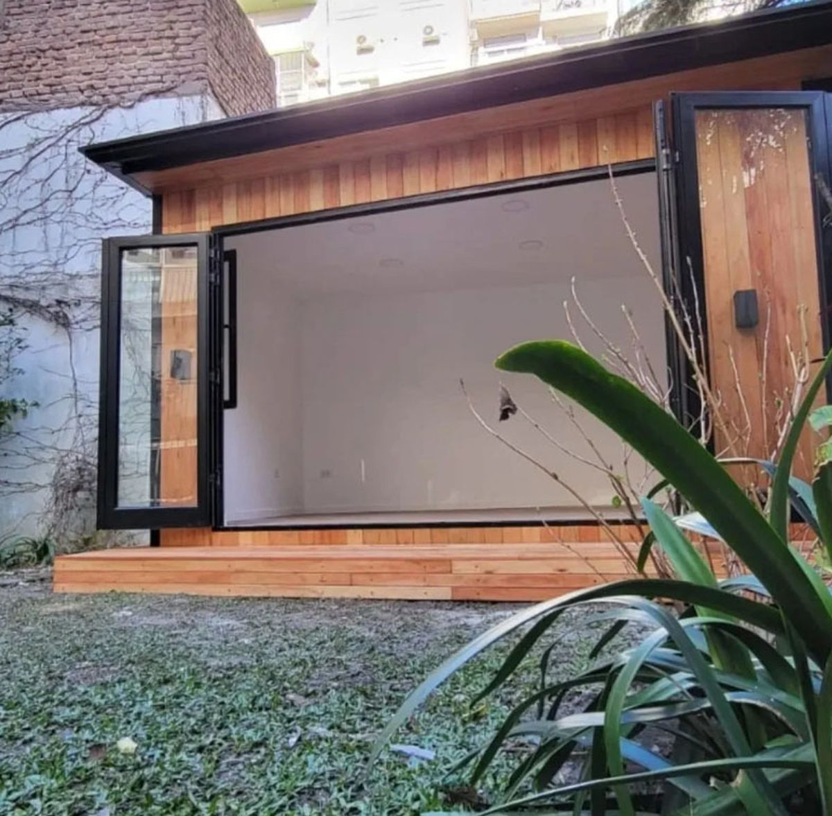Ni prefabricada ni contenedor: Tiny House. Ni prefabricada ni contenedor: Tiny House. 