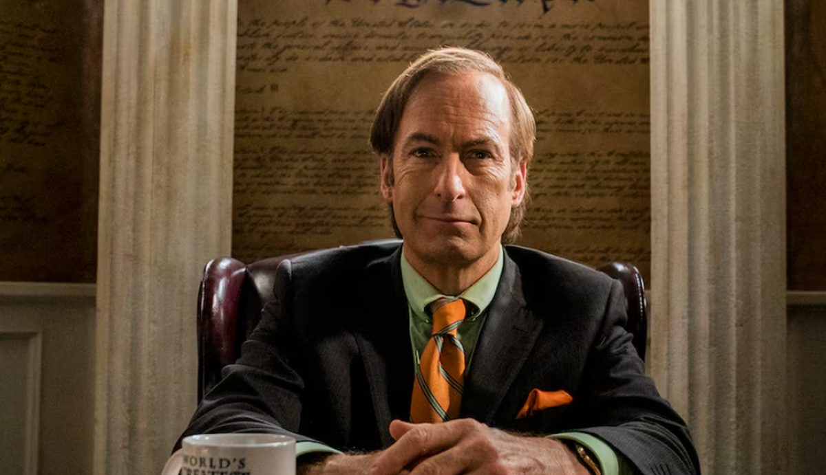 El abogado más chanta de todos tuvo su propia serie. El abogado más chanta de todos tuvo su propia serie.