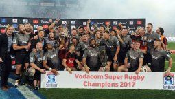 Crusaders se consagró campeón del Súper Rugby